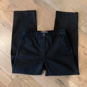 Everlane Cropped Straight Ankle Jeans